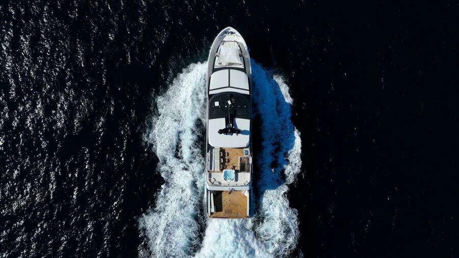 Aquasition 88ft Ocean Alexander Yacht For Sale