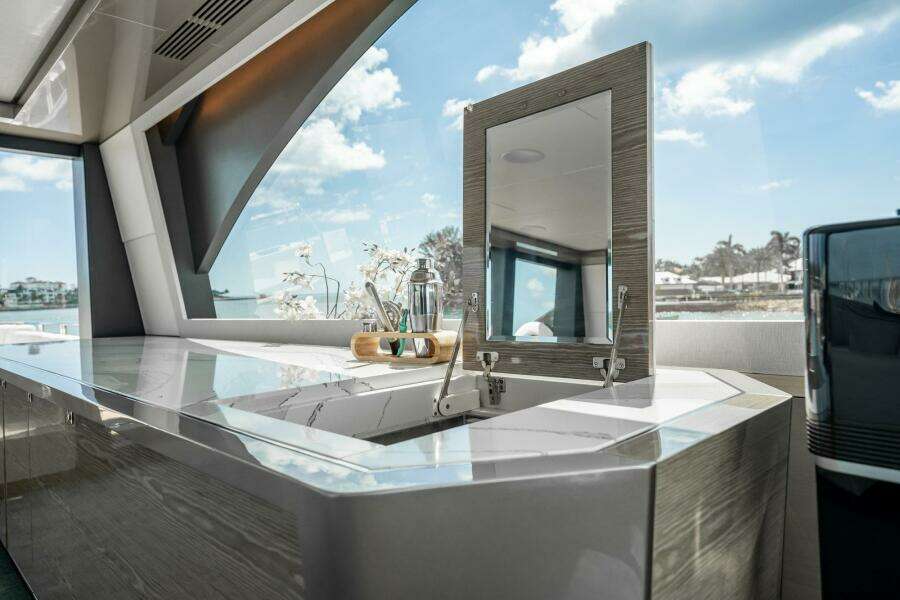 Aquasition 88ft Ocean Alexander Yacht For Sale