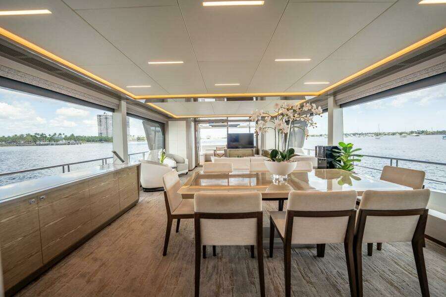 Aquasition 88ft Ocean Alexander Yacht For Sale