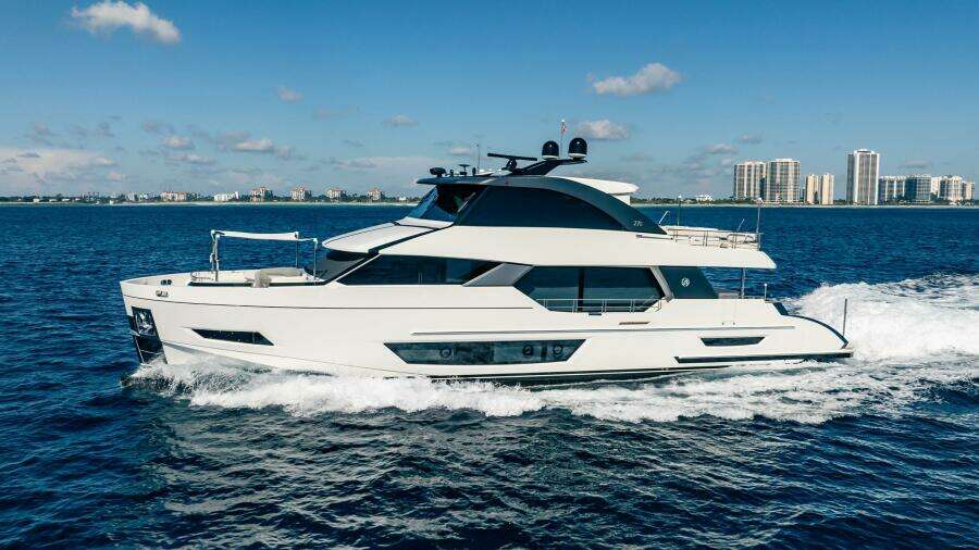 Aquasition 88ft Ocean Alexander Yacht For Sale