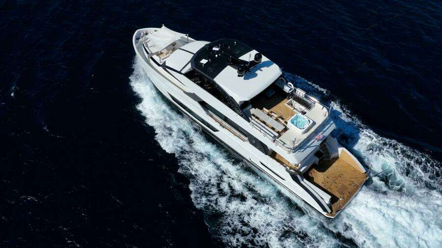 Aquasition 88ft Ocean Alexander Yacht For Sale