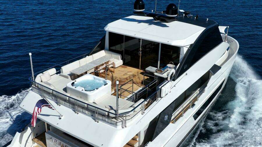 Aquasition 88ft Ocean Alexander Yacht For Sale
