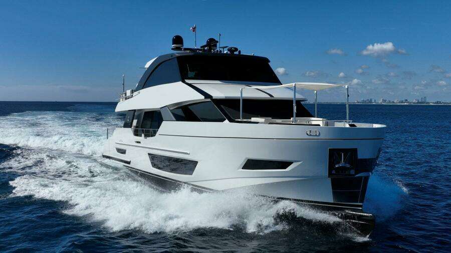 Aquasition 88ft Ocean Alexander Yacht For Sale