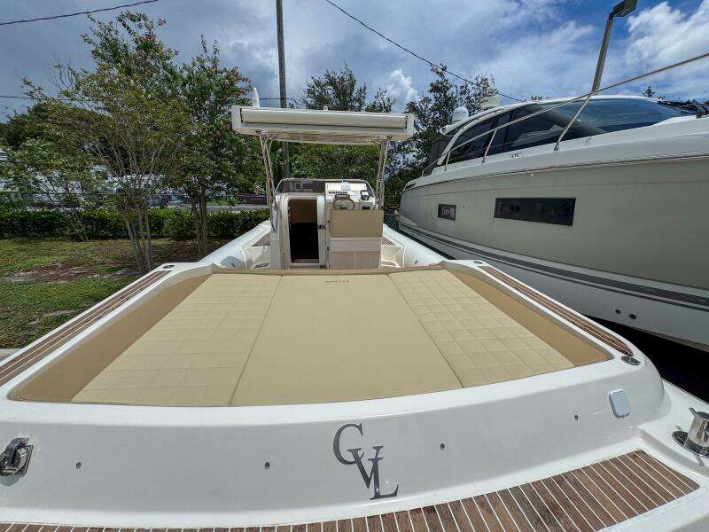 35ft Tender Yacht For Sale