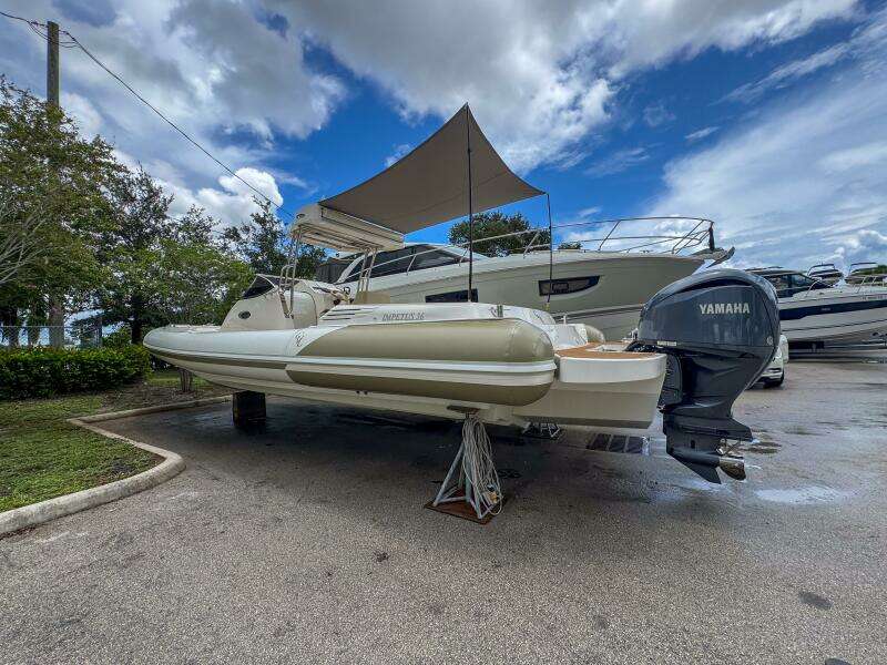 35ft Tender Yacht For Sale