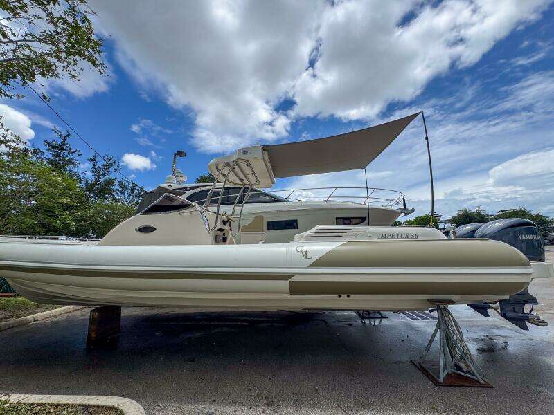 35ft Tender Yacht For Sale