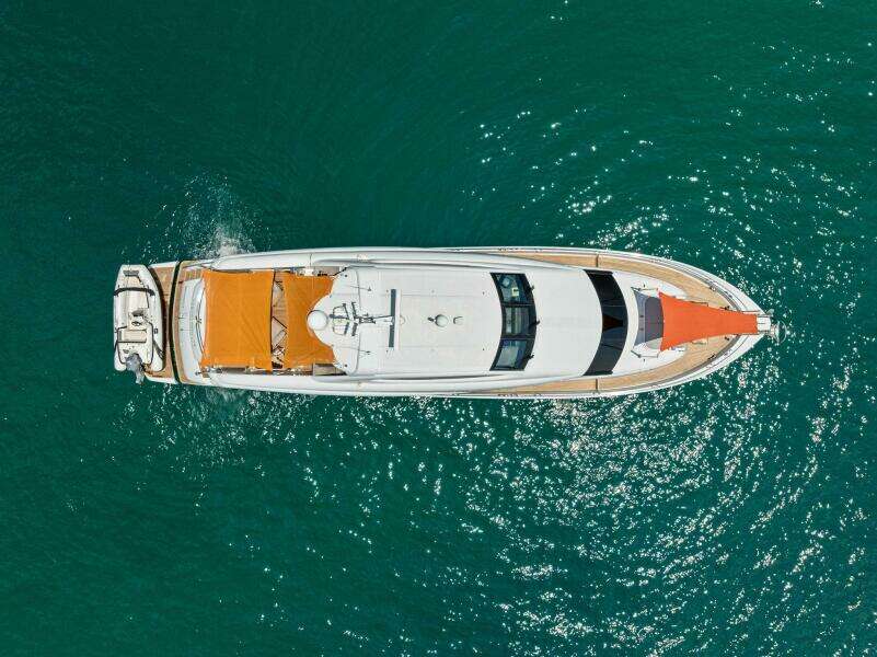 Voyager 84ft Lazzara Yachts Yacht For Sale