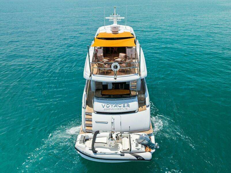 Voyager 84ft Lazzara Yachts Yacht For Sale