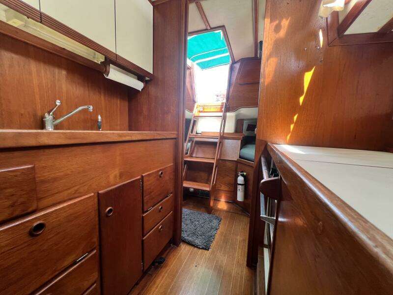 Sirius 38ft Sabre Yacht For Sale