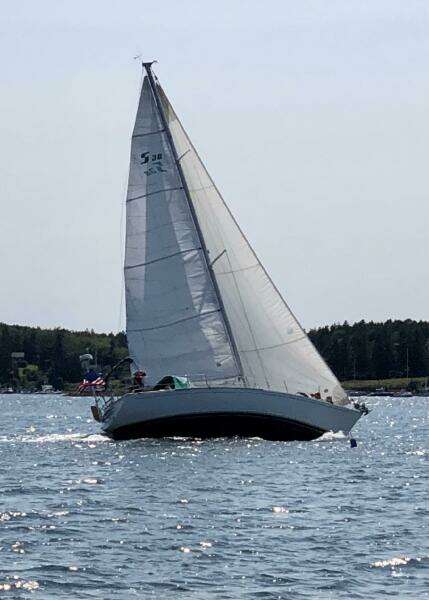 Sirius 38ft Sabre Yacht For Sale