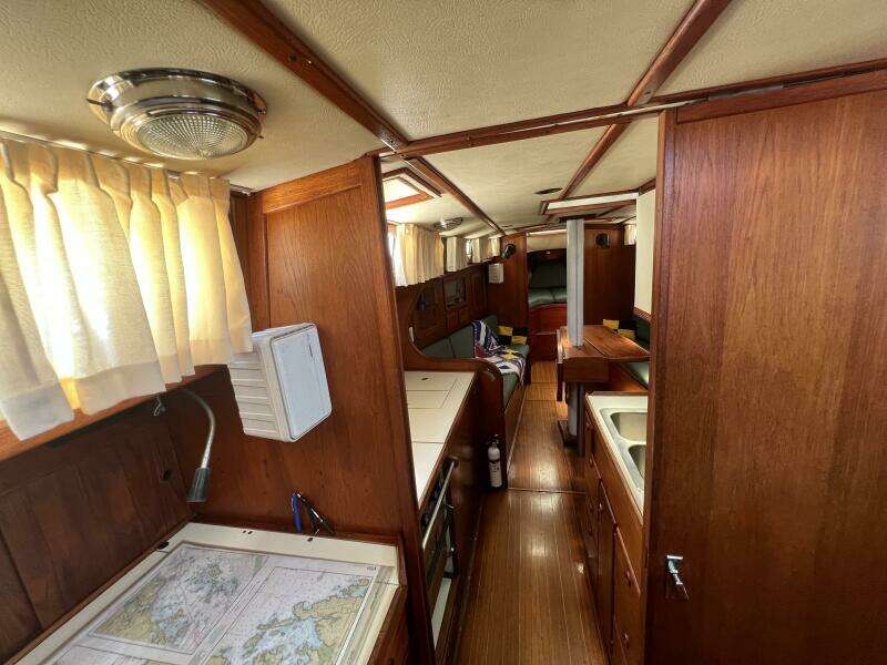 Sirius 38ft Sabre Yacht For Sale