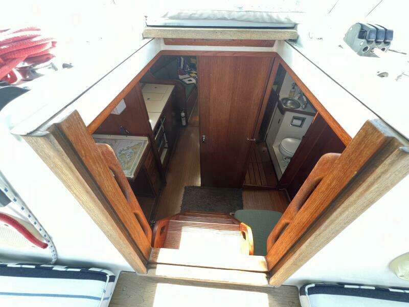 Sirius 38ft Sabre Yacht For Sale