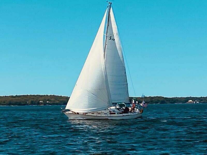 Sirius 38ft Sabre Yacht For Sale