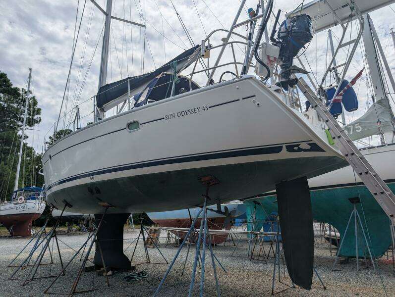 Wahoo 43ft Jeanneau Yacht For Sale