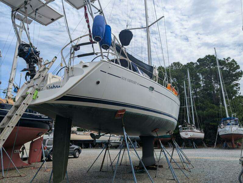 Wahoo 43ft Jeanneau Yacht For Sale