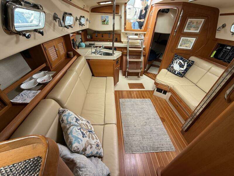 Pelican 37ft Island Packet Yacht For Sale