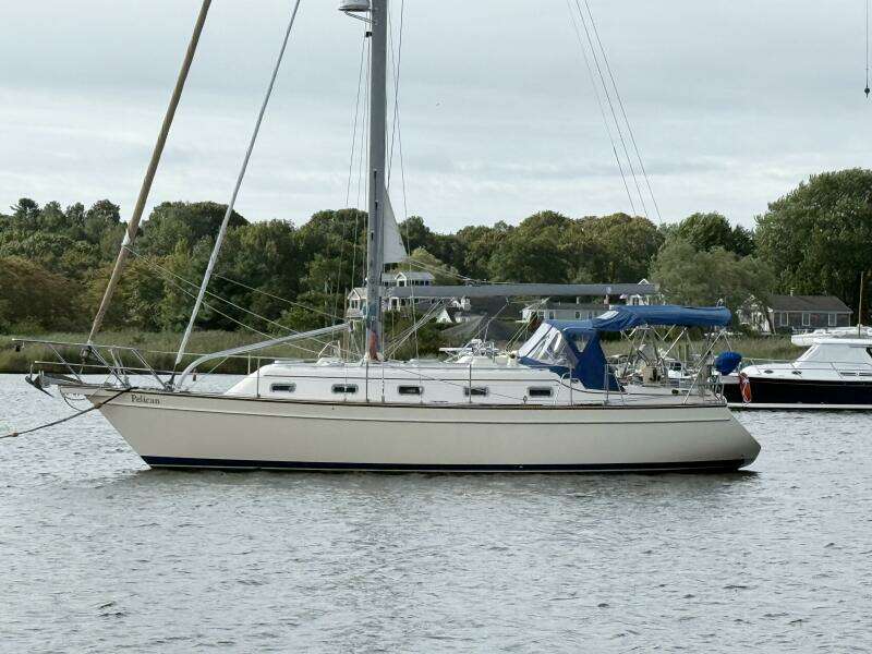 Pelican 37ft Island Packet Yacht For Sale