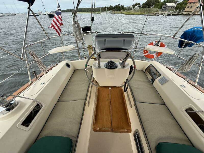Pelican 37ft Island Packet Yacht For Sale