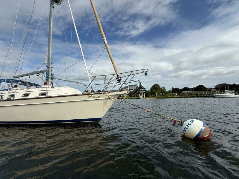 Pelican 37ft Island Packet Yacht For Sale