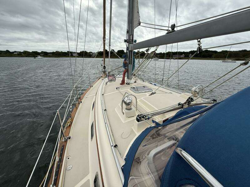 Pelican 37ft Island Packet Yacht For Sale