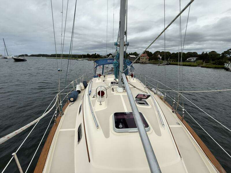 Pelican 37ft Island Packet Yacht For Sale