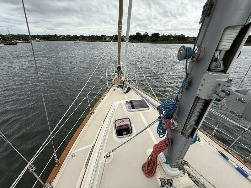 Pelican 37ft Island Packet Yacht For Sale
