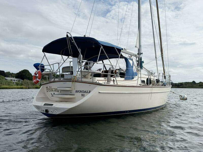 Pelican 37ft Island Packet Yacht For Sale