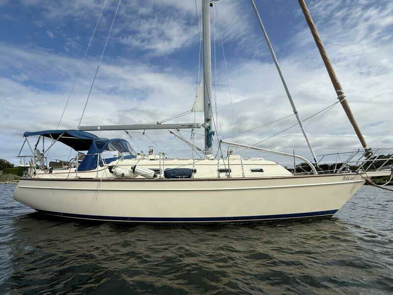Pelican 37ft Island Packet Yacht For Sale