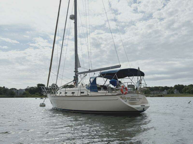 Pelican 37ft Island Packet Yacht For Sale