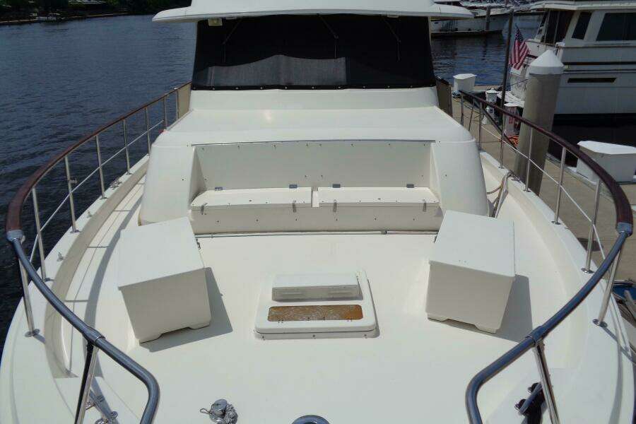 Ivory Lady 70ft Hatteras Yacht For Sale