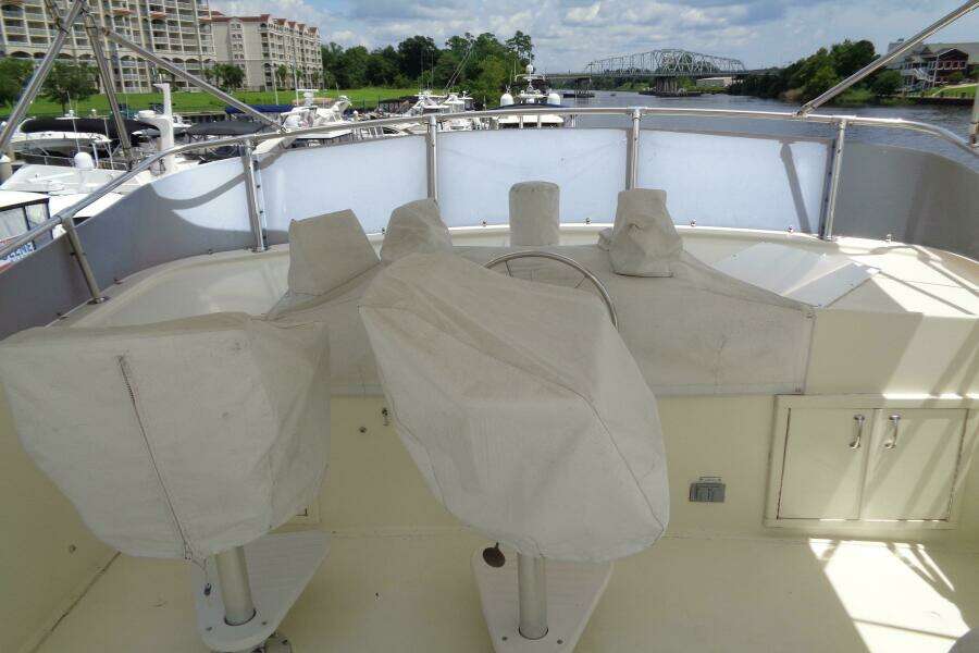 Ivory Lady 70ft Hatteras Yacht For Sale