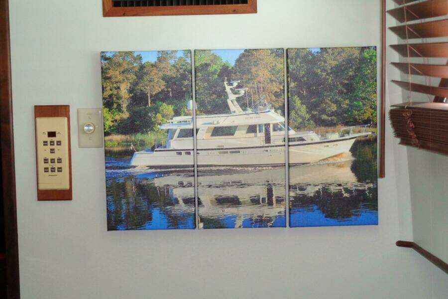 Ivory Lady 70ft Hatteras Yacht For Sale