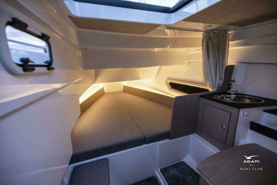 AGAPI 27ft Quarken Yacht For Sale