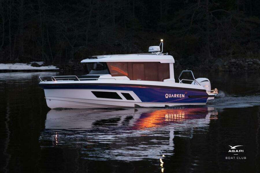 AGAPI 27ft Quarken Yacht For Sale