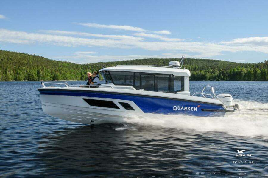 AGAPI 27ft Quarken Yacht For Sale