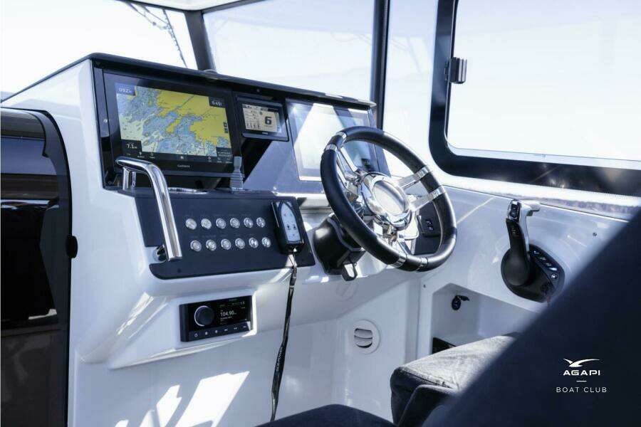 AGAPI 27ft Quarken Yacht For Sale