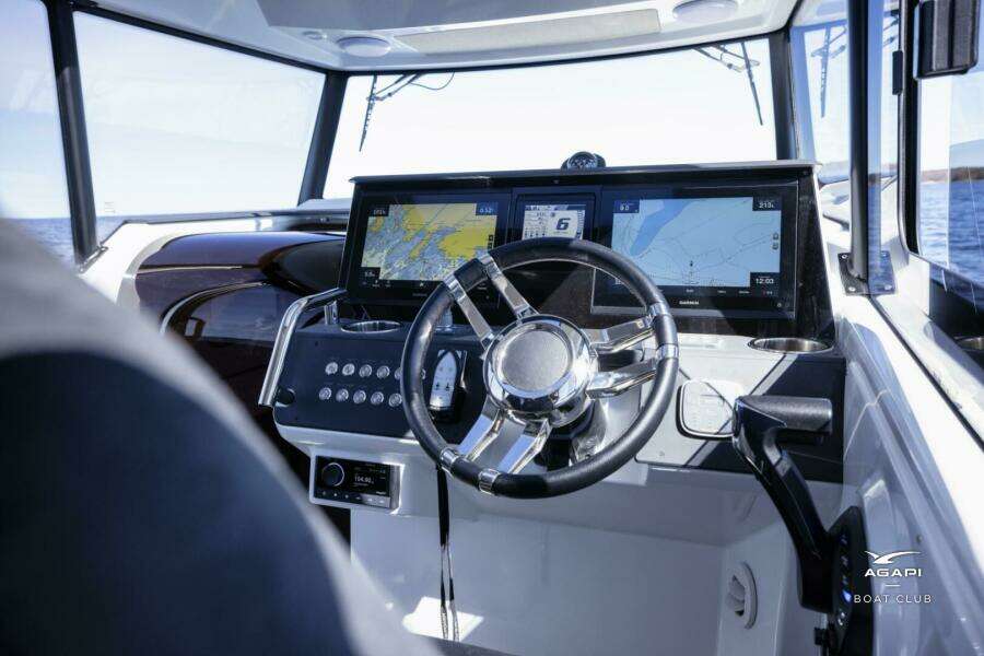 AGAPI 27ft Quarken Yacht For Sale