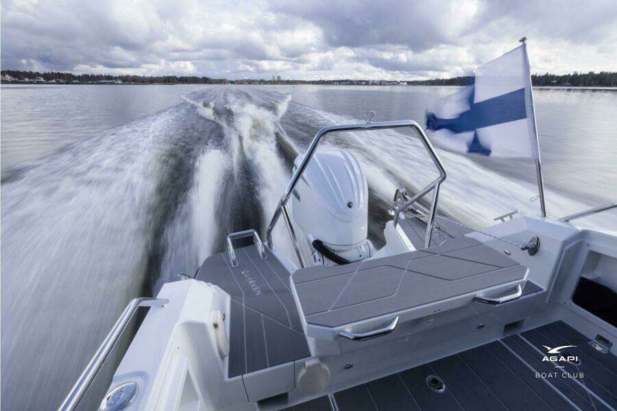 AGAPI 27ft Quarken Yacht For Sale