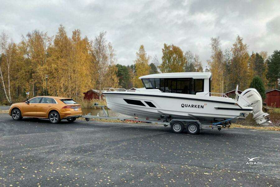 AGAPI 27ft Quarken Yacht For Sale