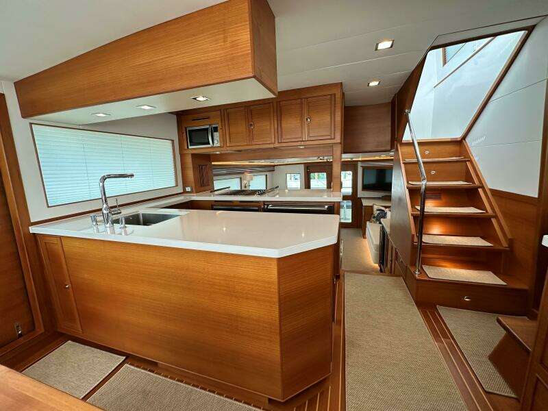Galley Looking Aft