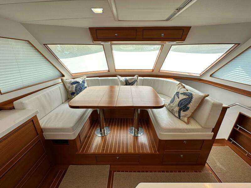 Pilothouse Dining Area