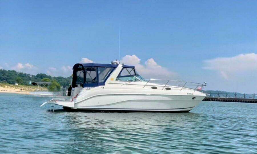 34ft Rinker Yacht For Sale