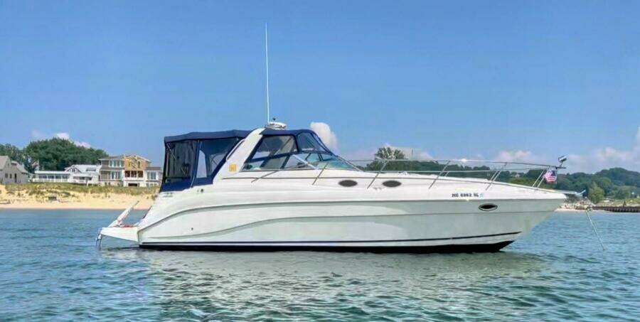 34ft Rinker Yacht For Sale