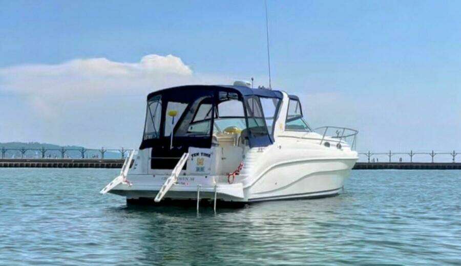 34ft Rinker Yacht For Sale