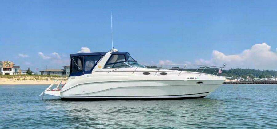 34ft Rinker Yacht For Sale