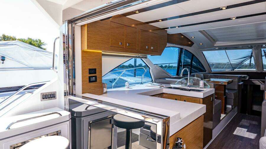 My Way 54ft Cruisers Yachts Yacht For Sale