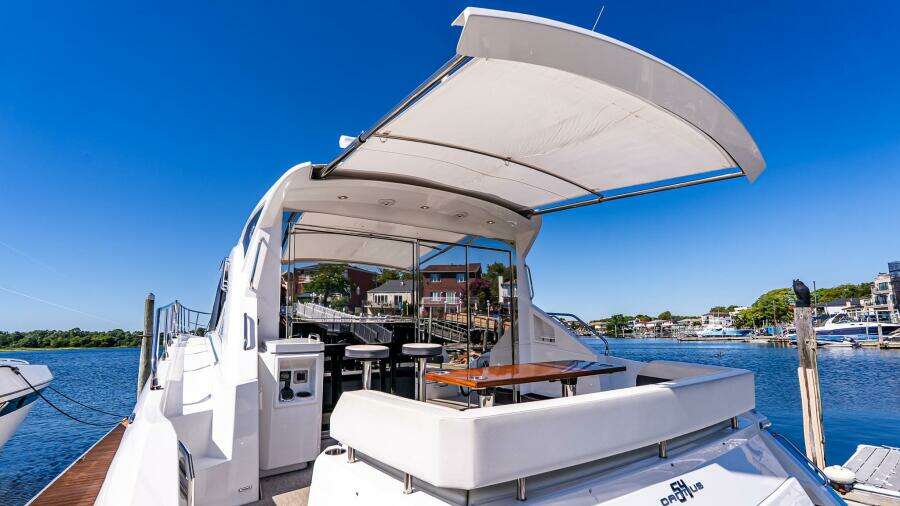 My Way 54ft Cruisers Yachts Yacht For Sale