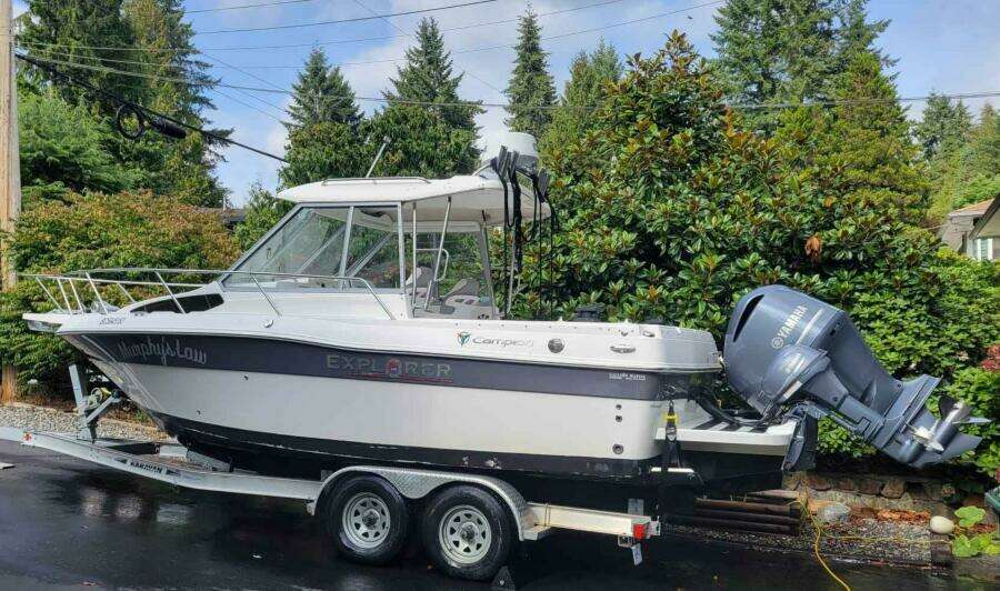 Murphy rsquo s Law 25ft Campion Yacht For Sale