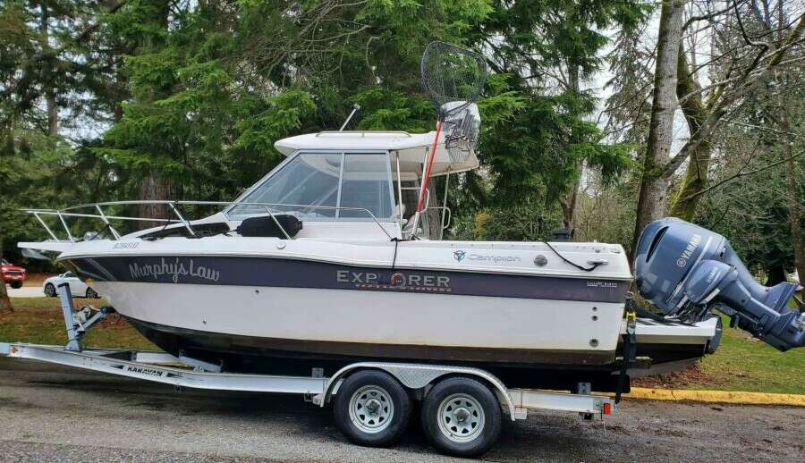 Murphy rsquo s Law 25ft Campion Yacht For Sale