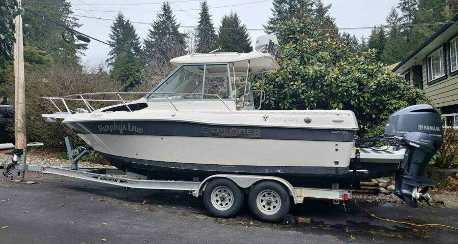 Murphy rsquo s Law 25ft Campion Yacht For Sale